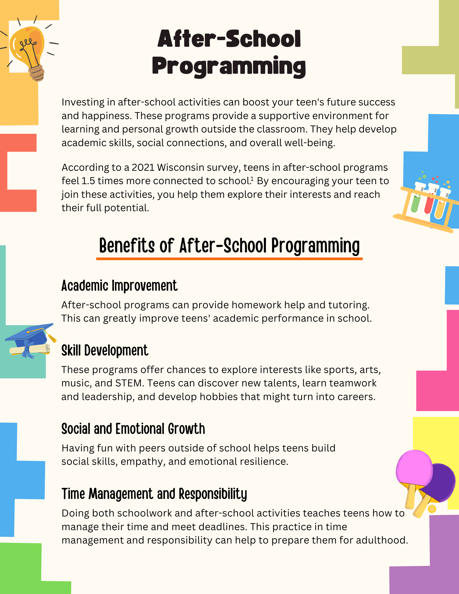 After-School Programming